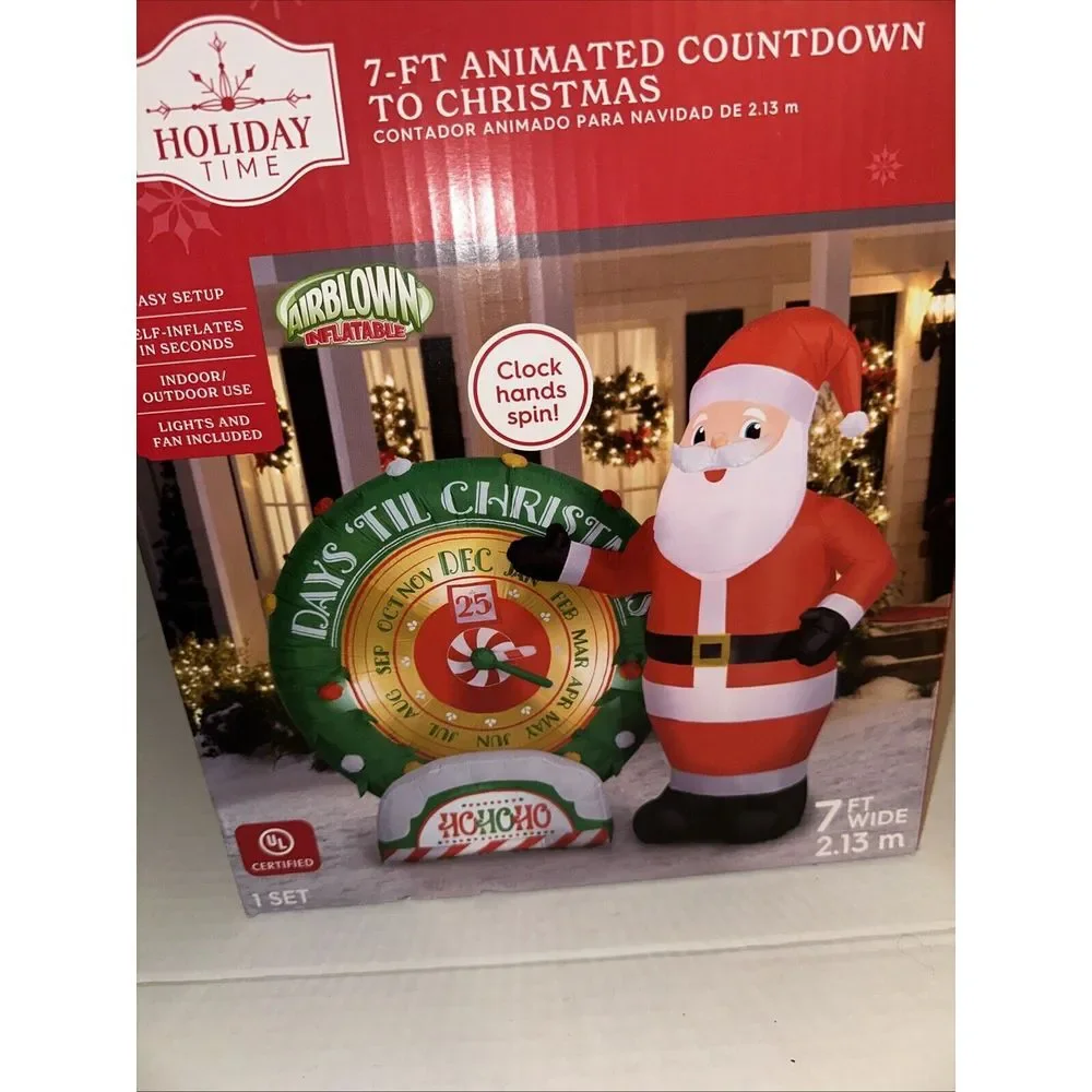Holiday Time Inflatable 